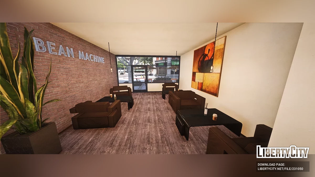 Интерьер Bean Machine / GTA 5