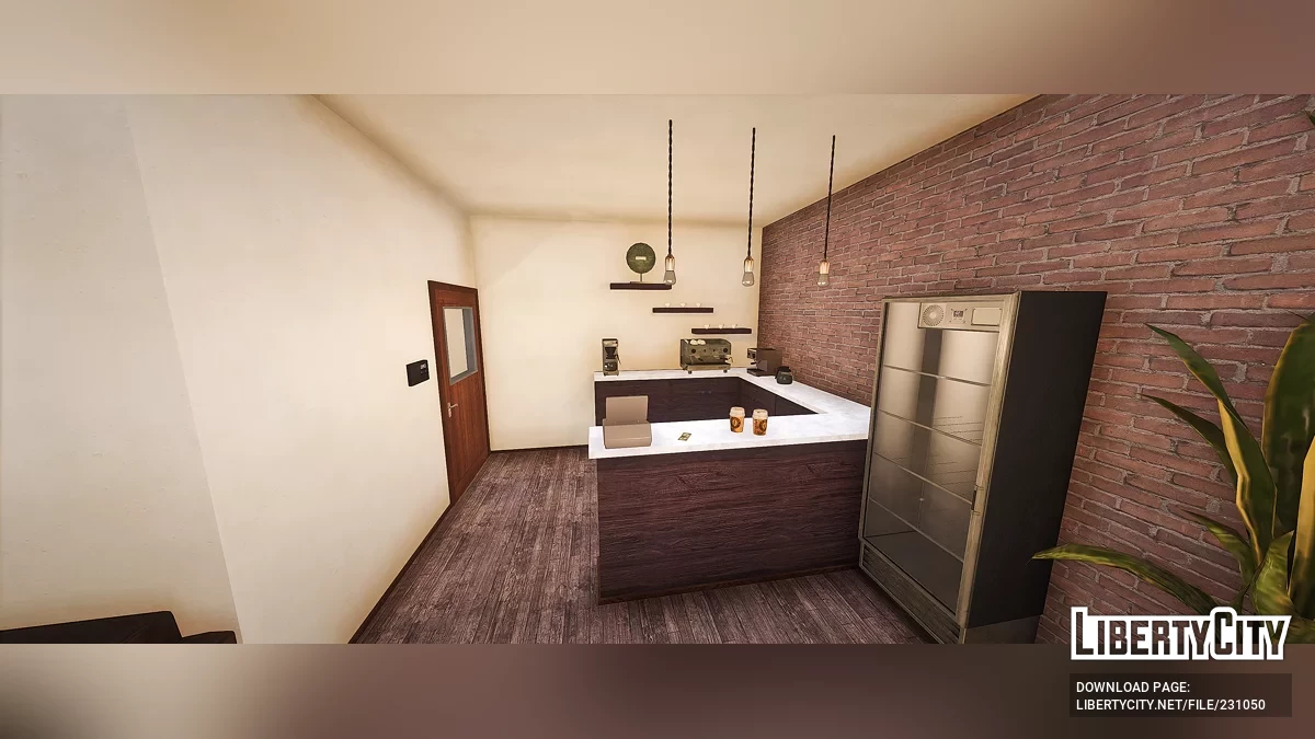 Интерьер Bean Machine / GTA 5