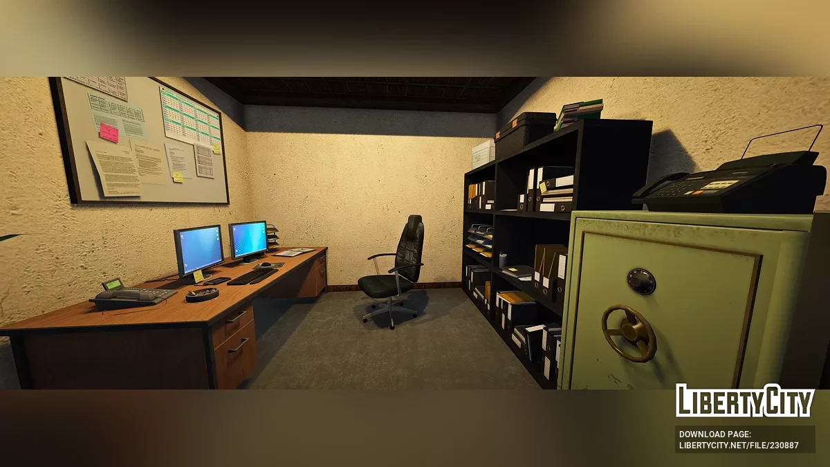 Интерьер ирландского паба / GTA 5