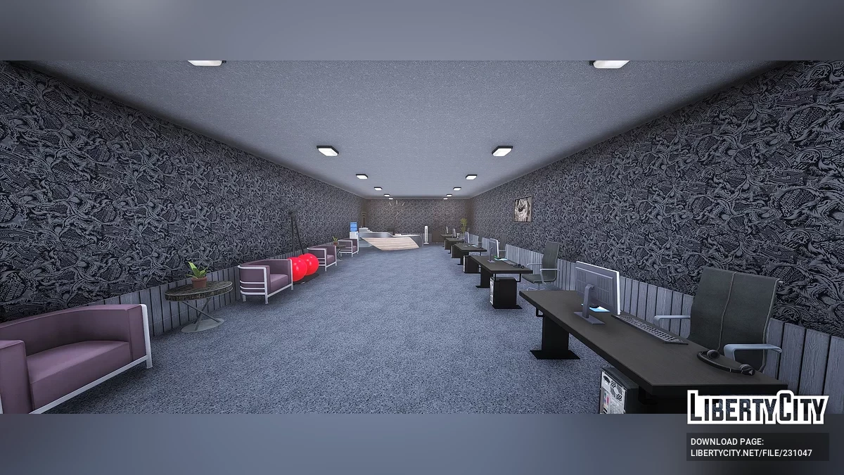 Интернет-кафе / GTA 5