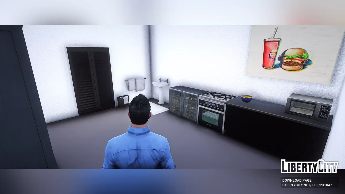 Интернет-кафе / GTA 5