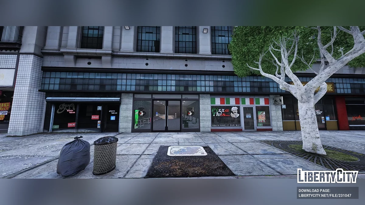 Интернет-кафе / GTA 5