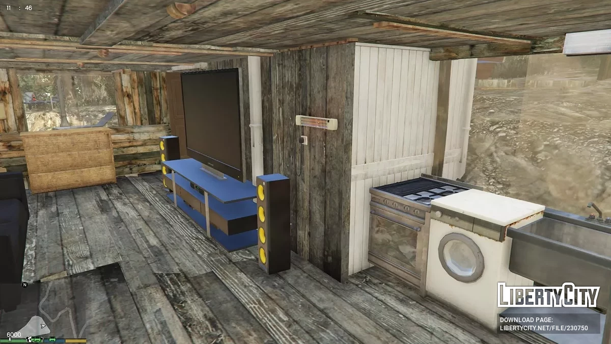 Хижина в лесу / GTA 5