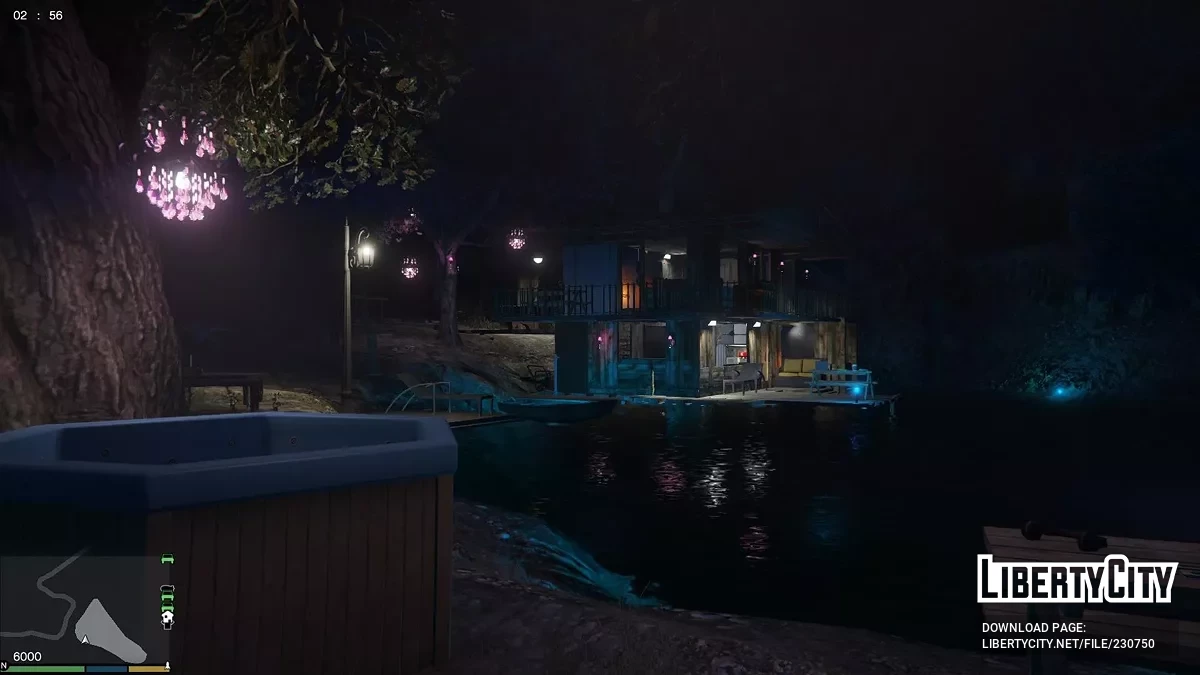 Хижина в лесу / GTA 5