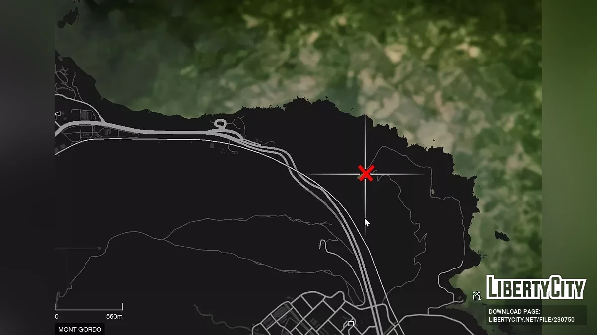 Хижина в лесу / GTA 5