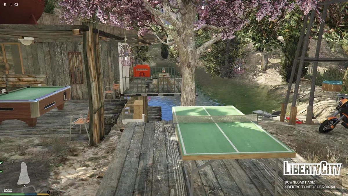 Хижина в лесу / GTA 5