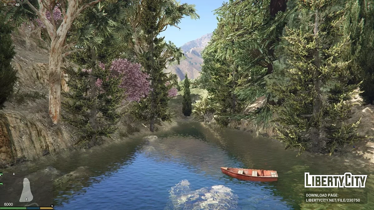 Хижина в лесу / GTA 5