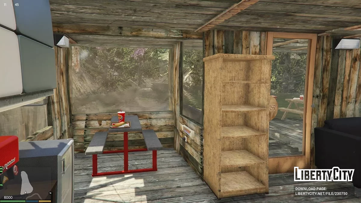 Хижина в лесу / GTA 5