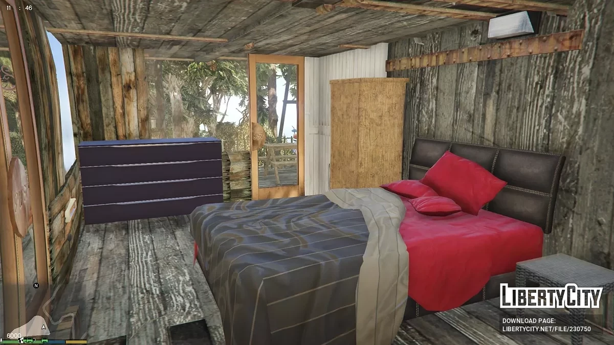 Хижина в лесу / GTA 5