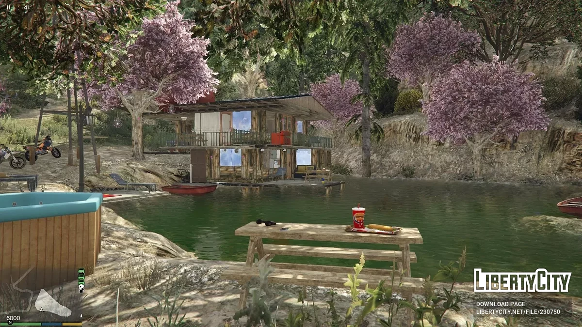 Хижина в лесу / GTA 5