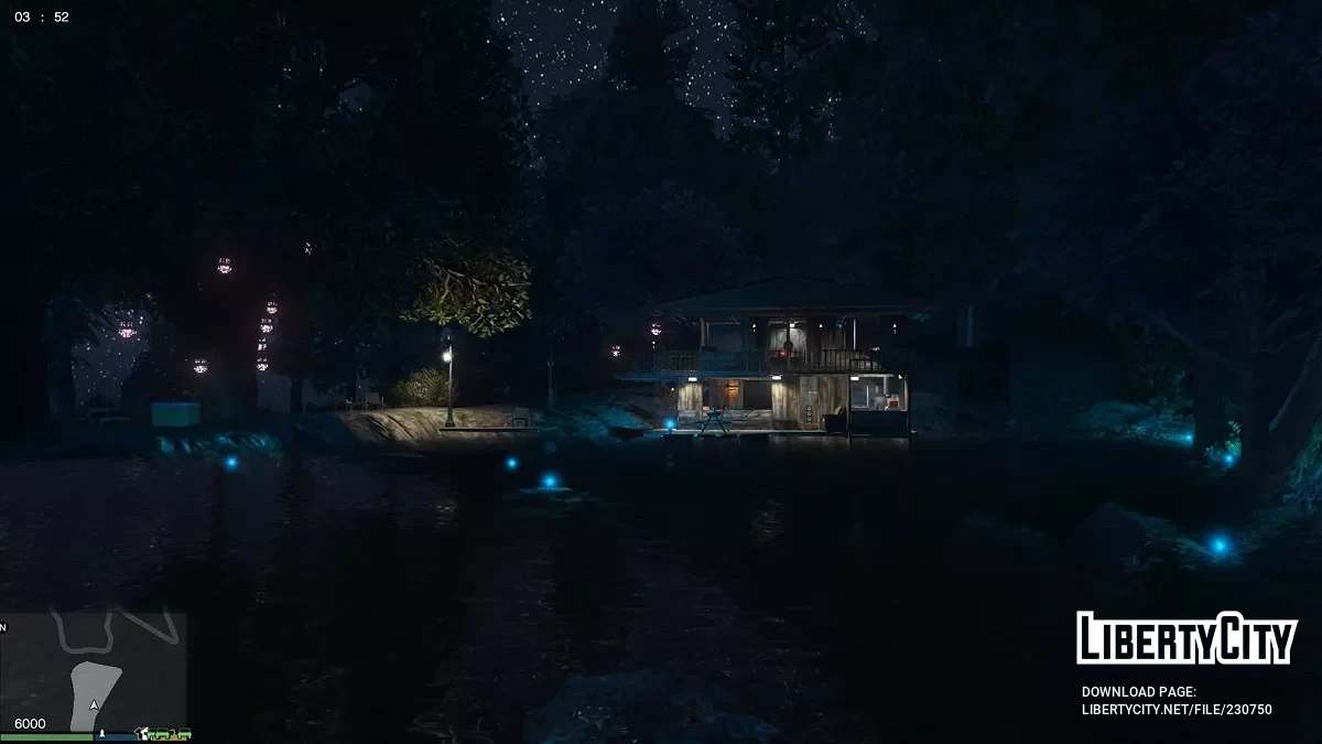 Хижина в лесу / GTA 5