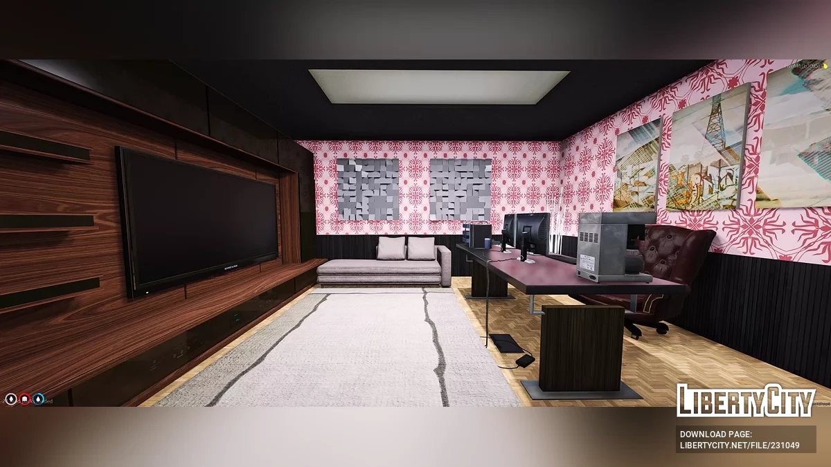 Кофейная Милашка V2 Карта / GTA 5