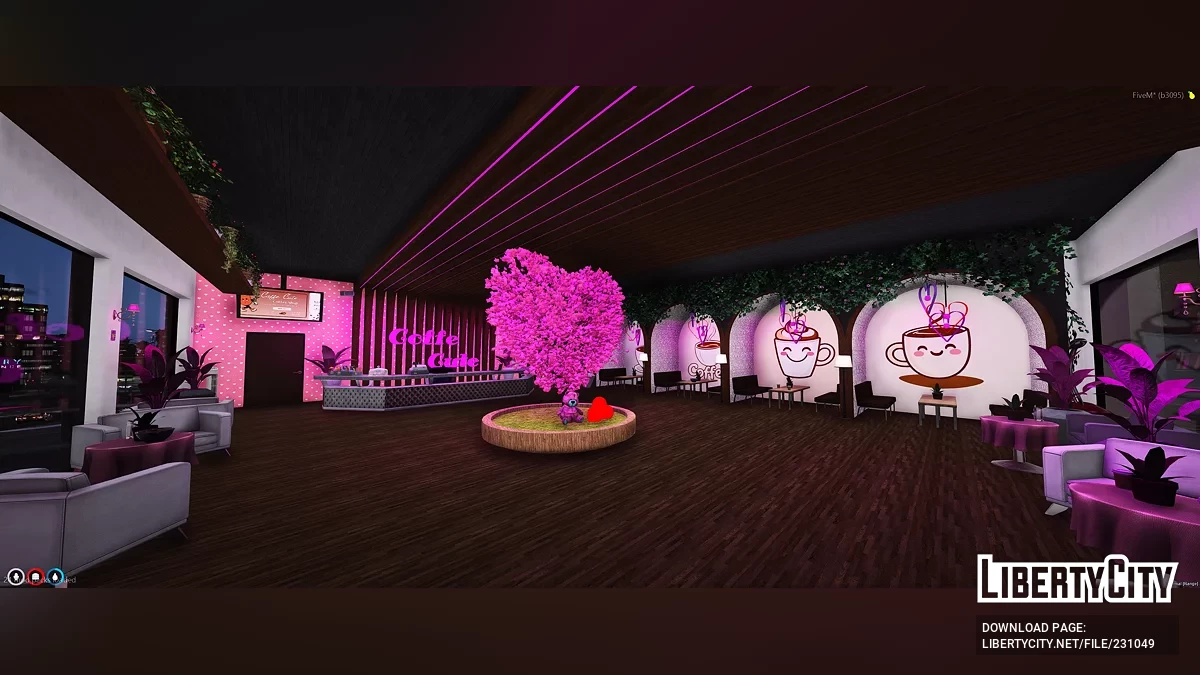 Кофейная Милашка V2 Карта / GTA 5