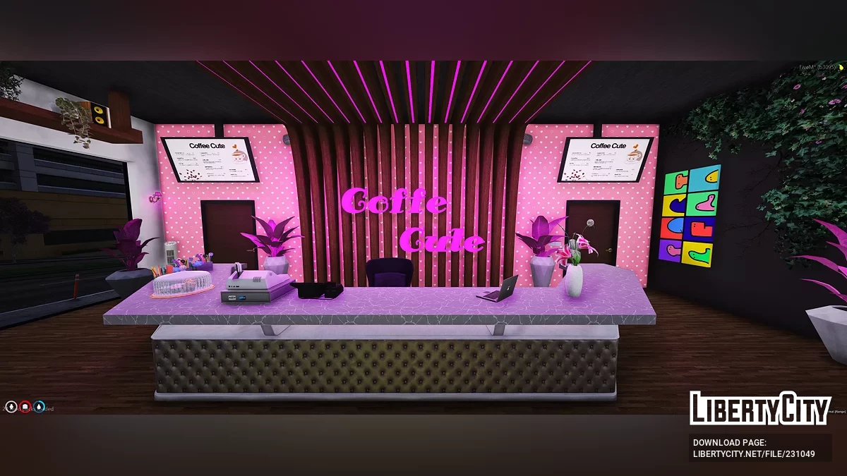 Кофейная Милашка V2 Карта / GTA 5