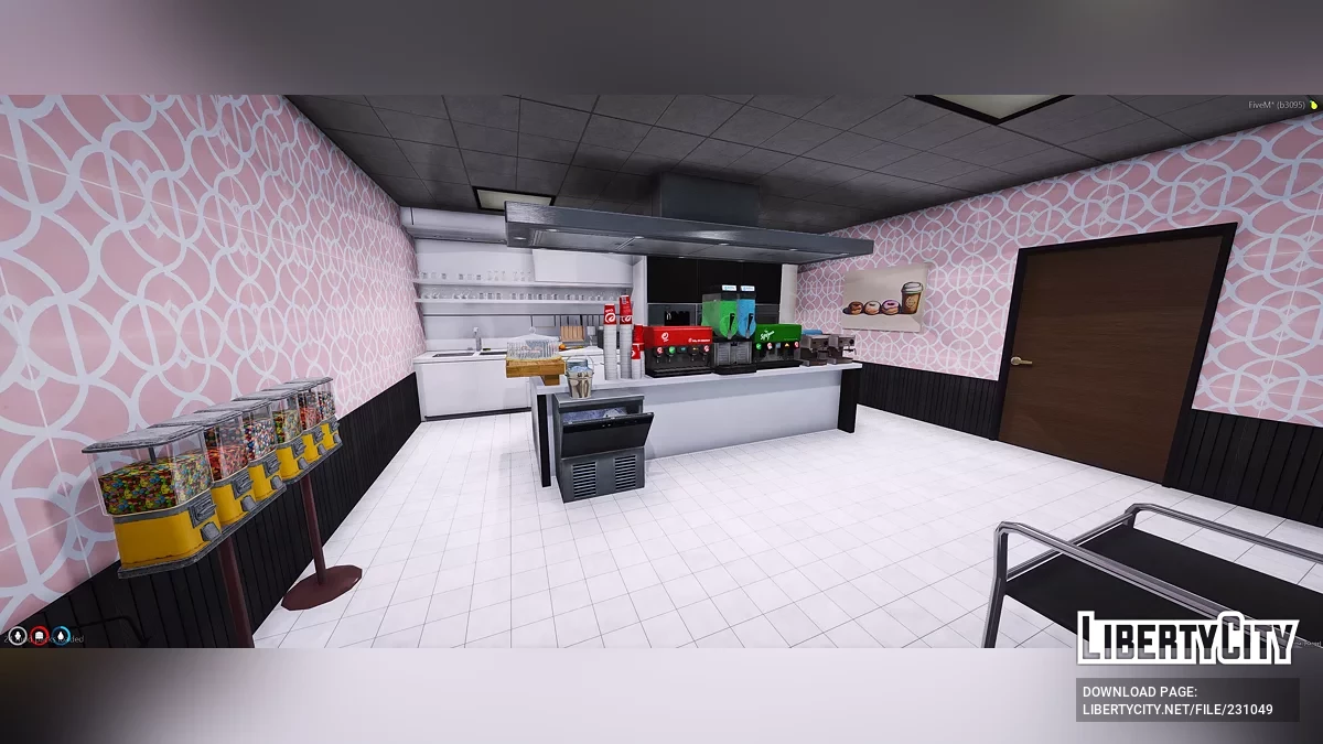 Кофейная Милашка V2 Карта / GTA 5