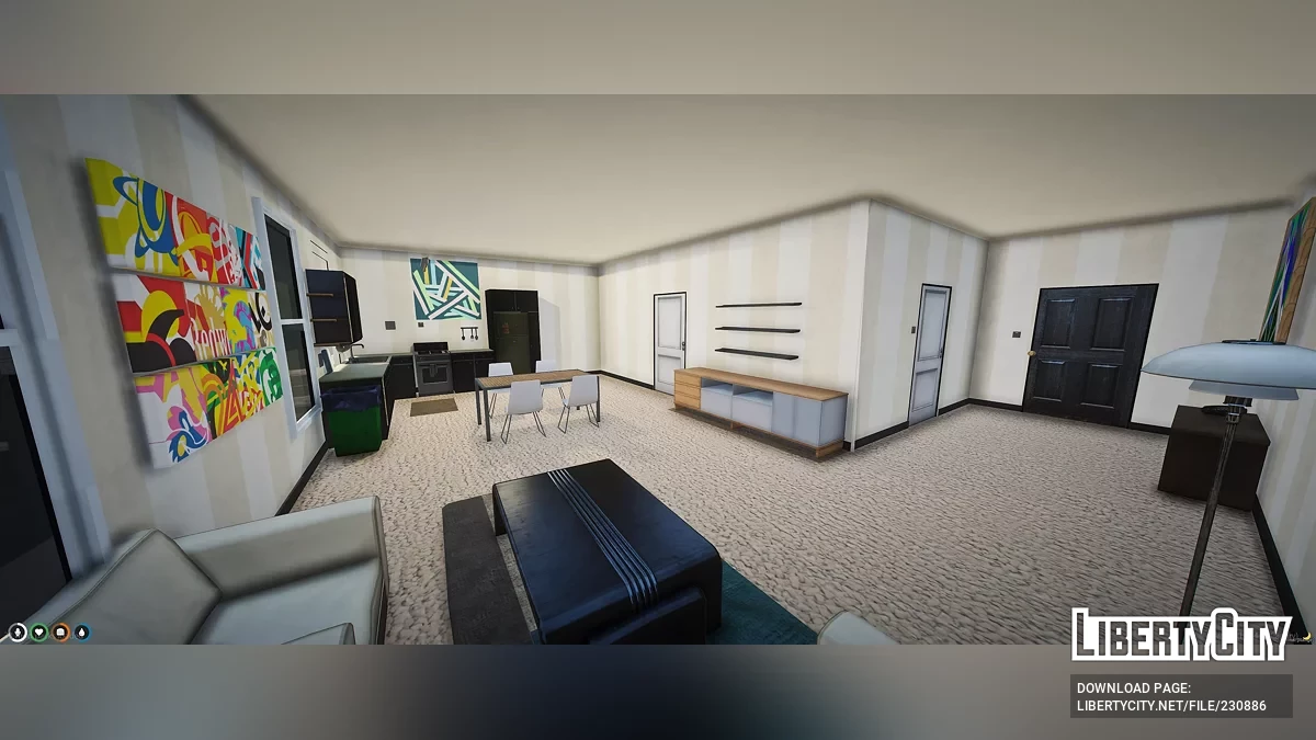 Квартира Джо в стиле Mafia 2 / GTA 5
