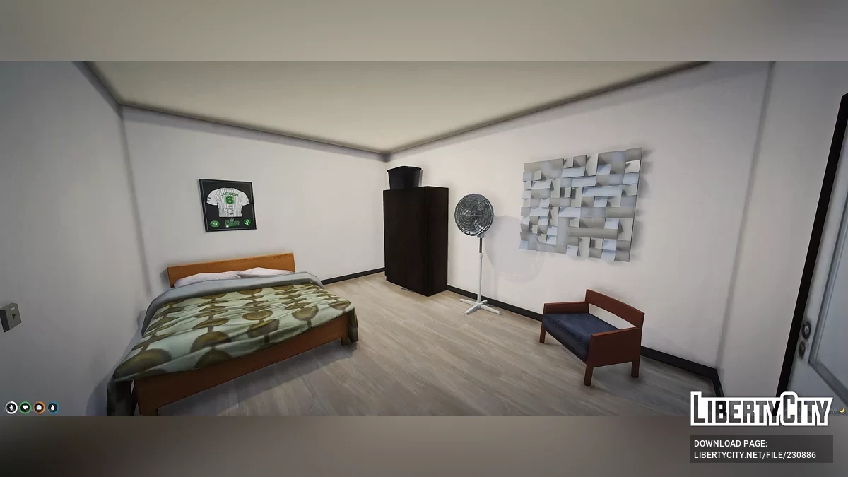 Квартира Джо в стиле Mafia 2 / GTA 5