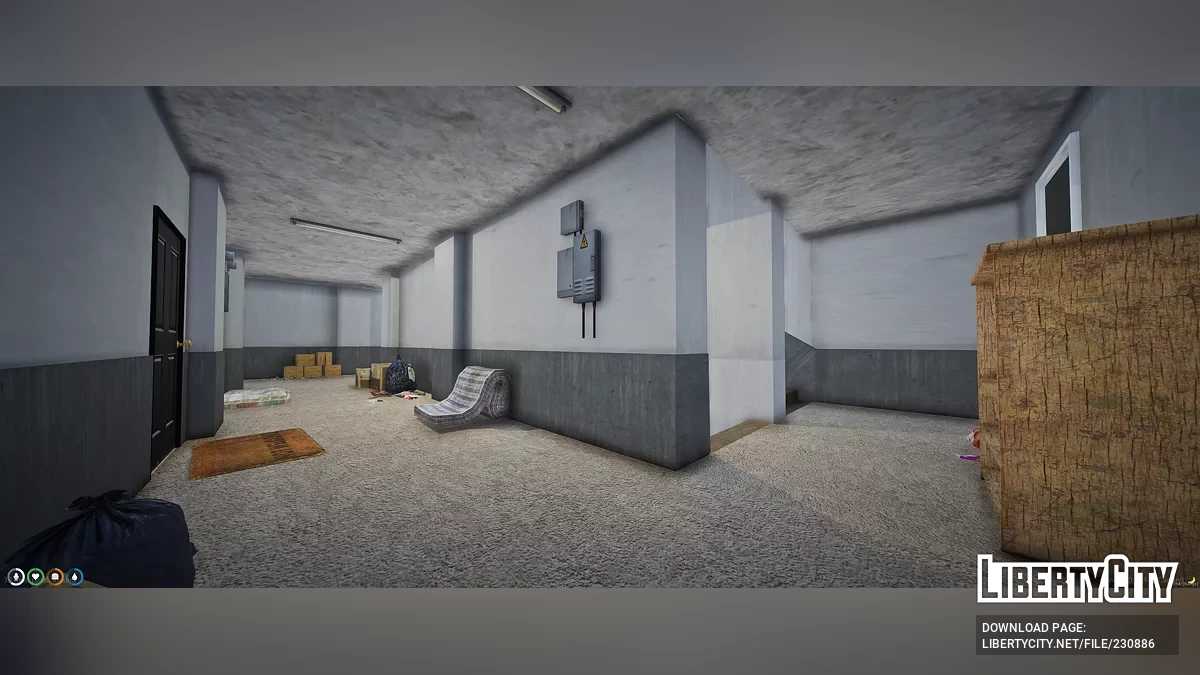 Квартира Джо в стиле Mafia 2 / GTA 5