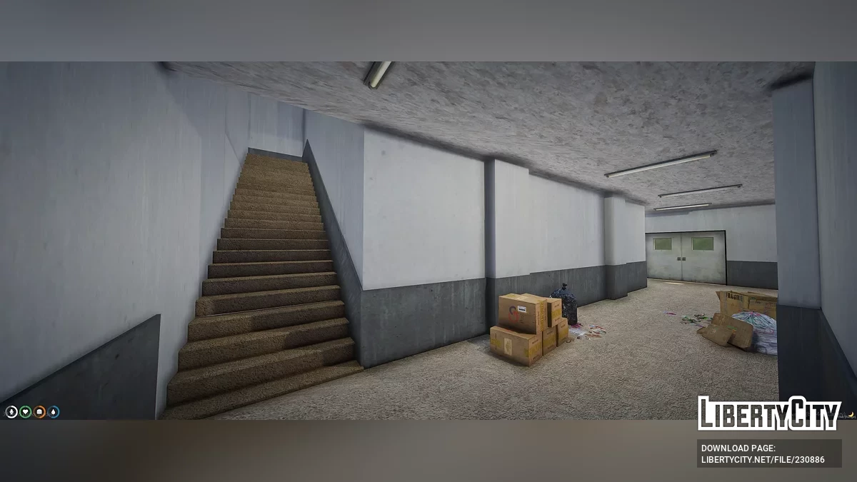 Квартира Джо в стиле Mafia 2 / GTA 5