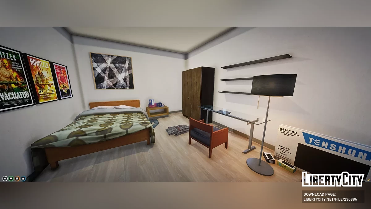 Квартира Джо в стиле Mafia 2 / GTA 5