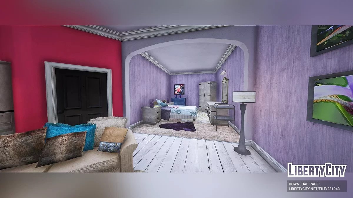 Квартира Мишель Карен Дэниэлс из GTA IV / GTA 5