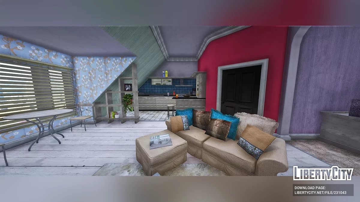 Квартира Мишель Карен Дэниэлс из GTA IV / GTA 5