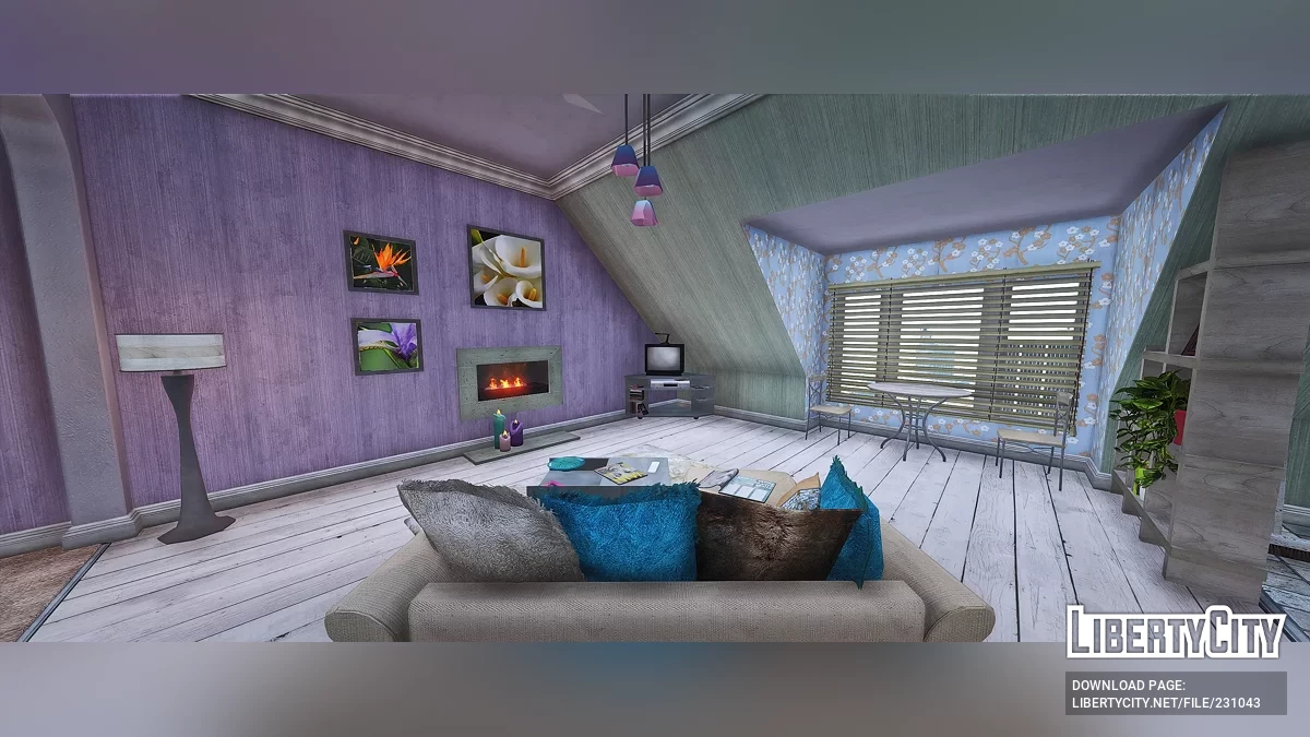 Квартира Мишель Карен Дэниэлс из GTA IV / GTA 5