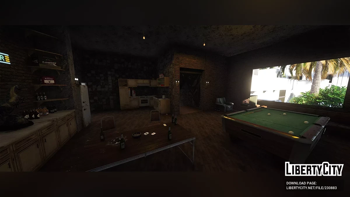 Квартира с тайной комнатой / GTA 5