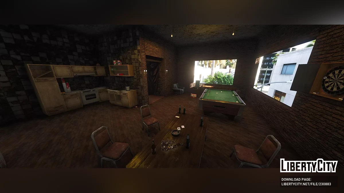 Квартира с тайной комнатой / GTA 5