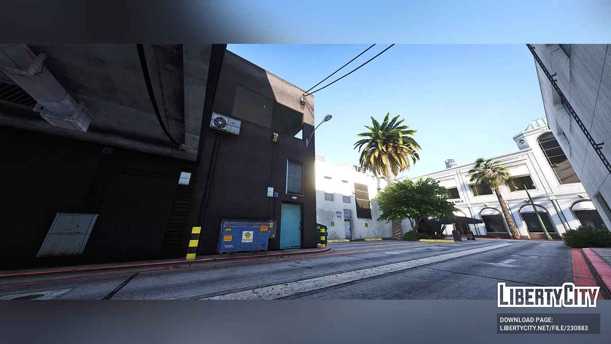 Квартира с тайной комнатой / GTA 5