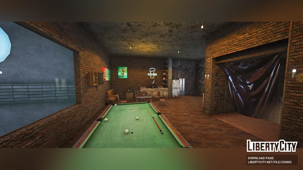 Квартира с тайной комнатой / GTA 5