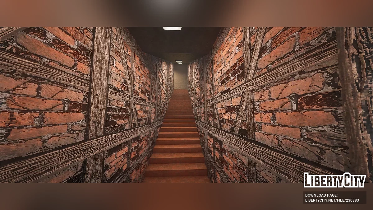 Квартира с тайной комнатой / GTA 5