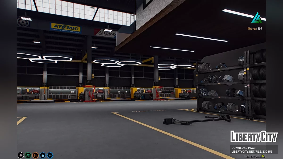 Механический гараж / GTA 5