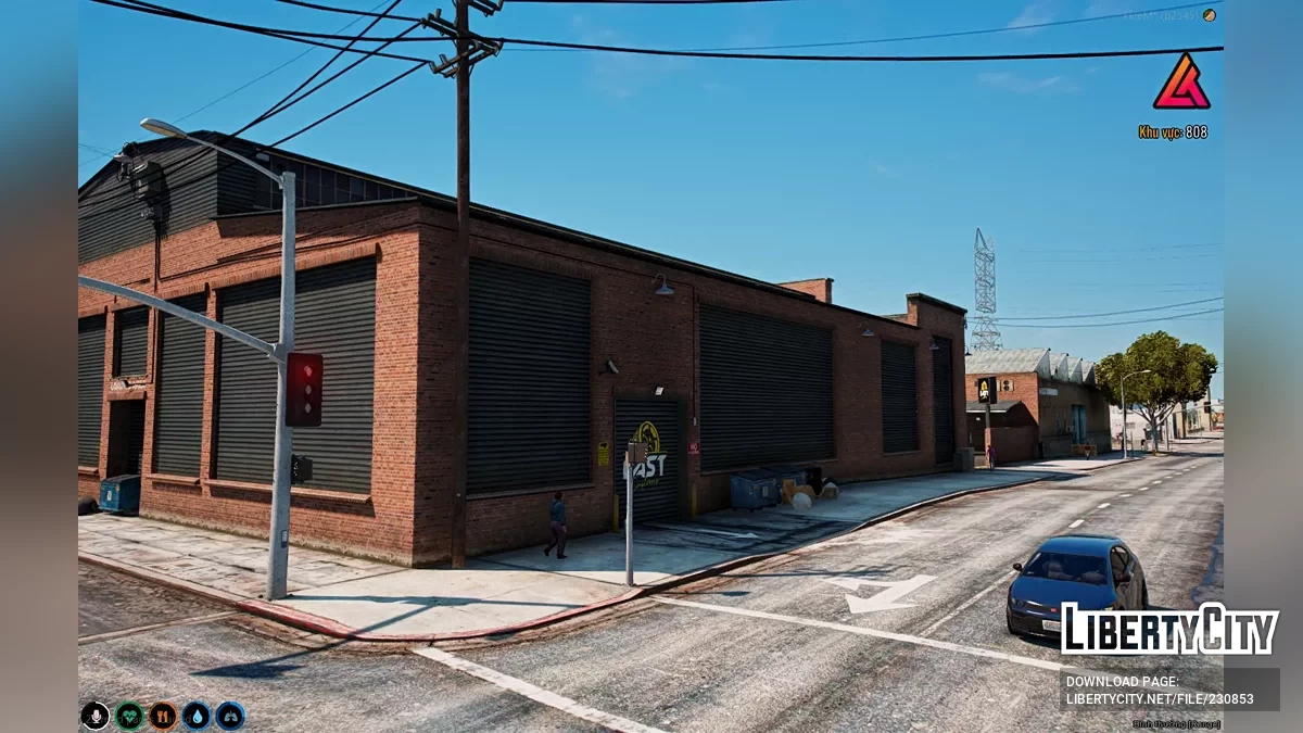 Механический гараж / GTA 5