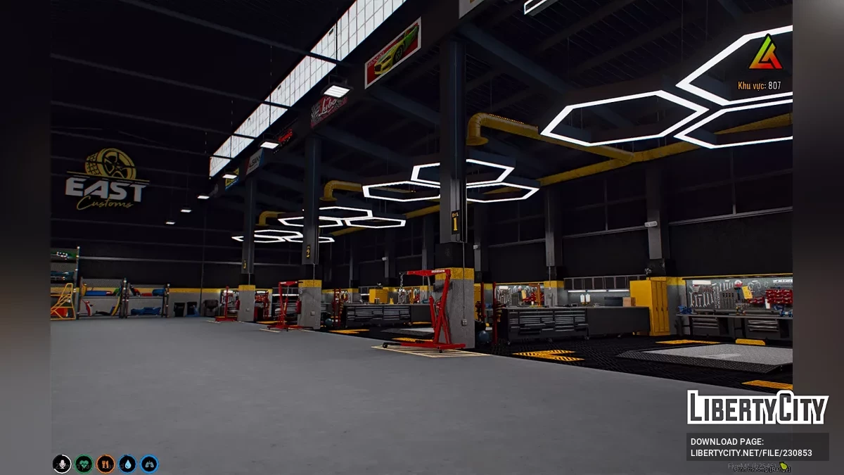 Механический гараж / GTA 5