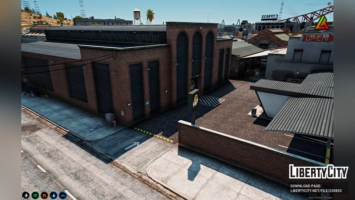 Механический гараж / GTA 5