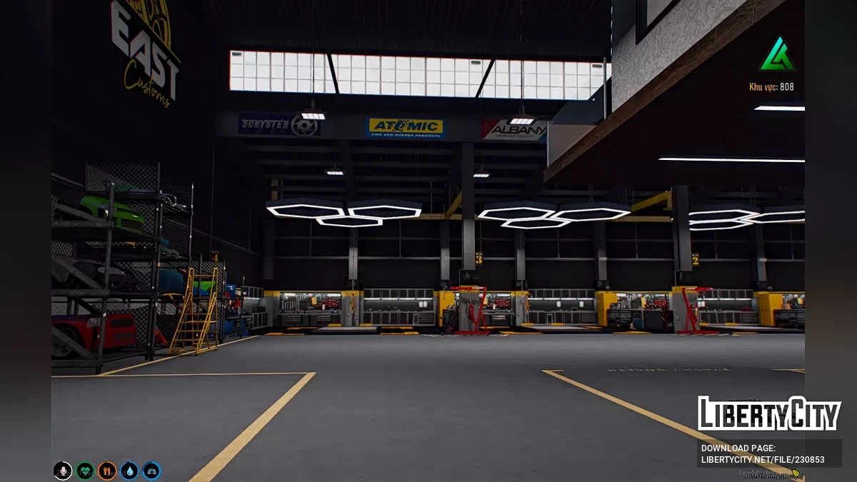 Механический гараж / GTA 5