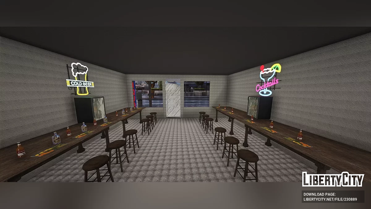 Мини-бар LSPD / GTA 5