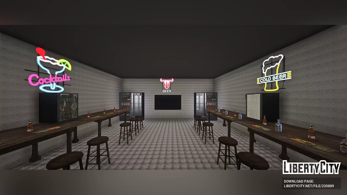 Мини-бар LSPD / GTA 5