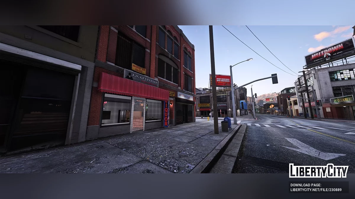 Мини-бар LSPD / GTA 5