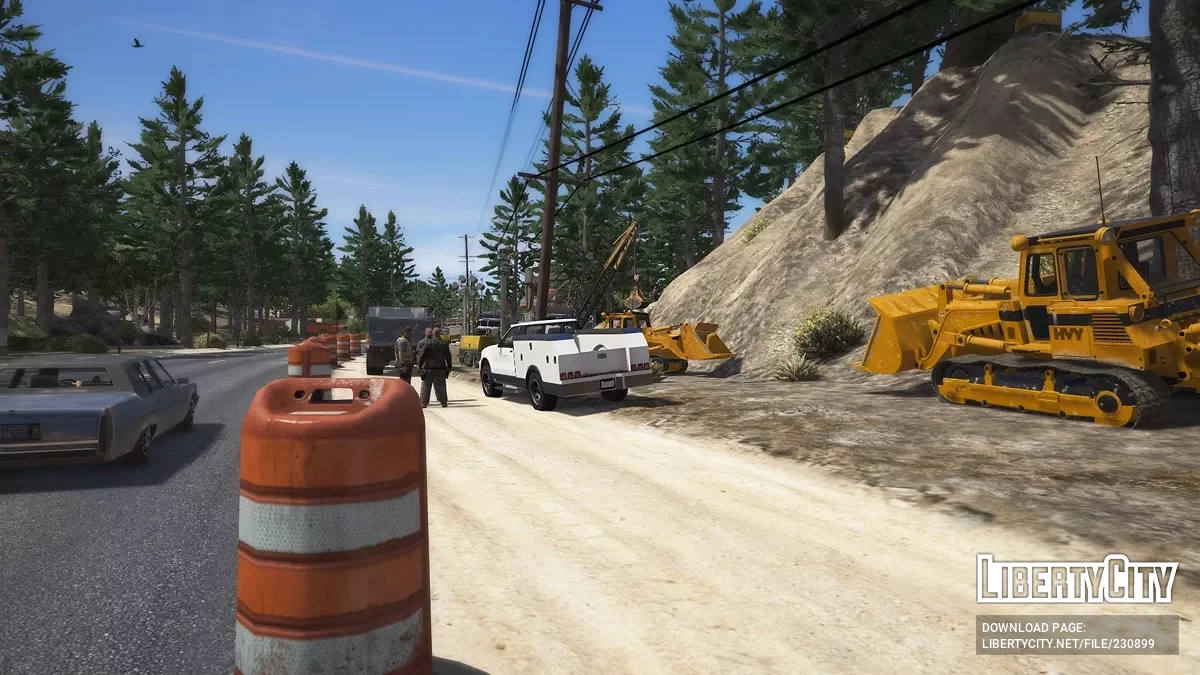 Обновленная Route 68 / GTA 5