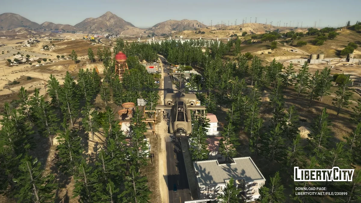 Обновленная Route 68 / GTA 5