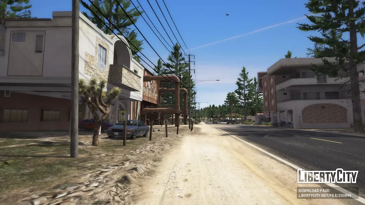 Обновленная Route 68 / GTA 5