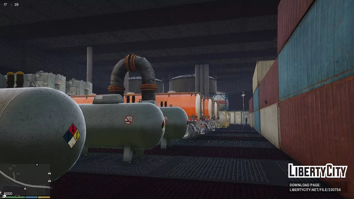 Огромное противоядерное убежище / GTA 5