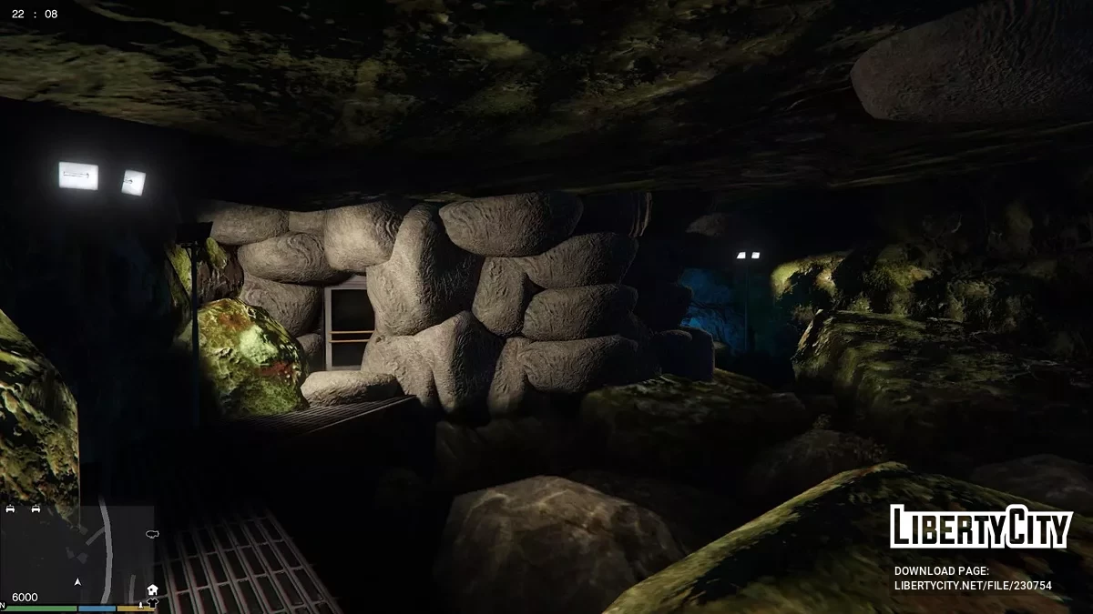 Огромное противоядерное убежище / GTA 5