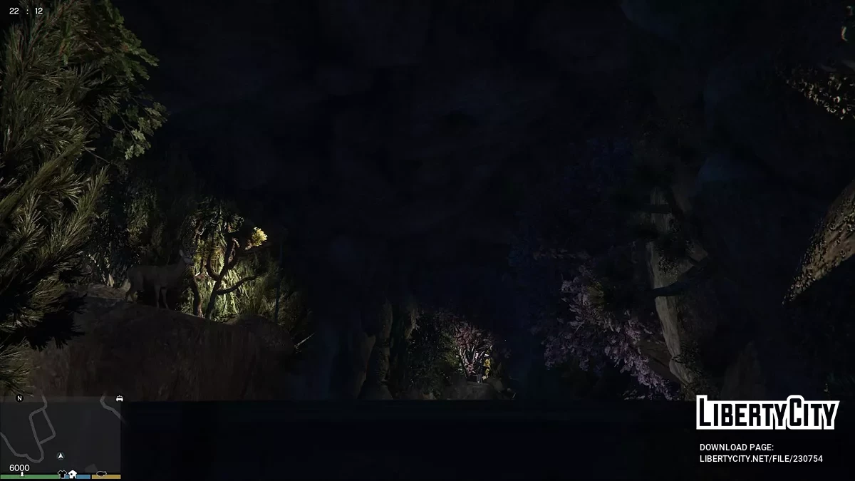 Огромное противоядерное убежище / GTA 5