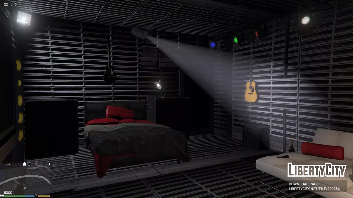 Огромное противоядерное убежище / GTA 5