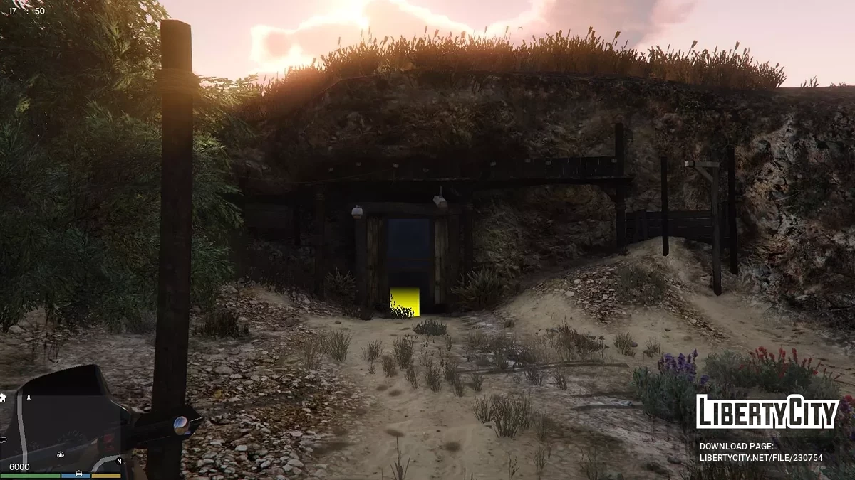 Огромное противоядерное убежище / GTA 5