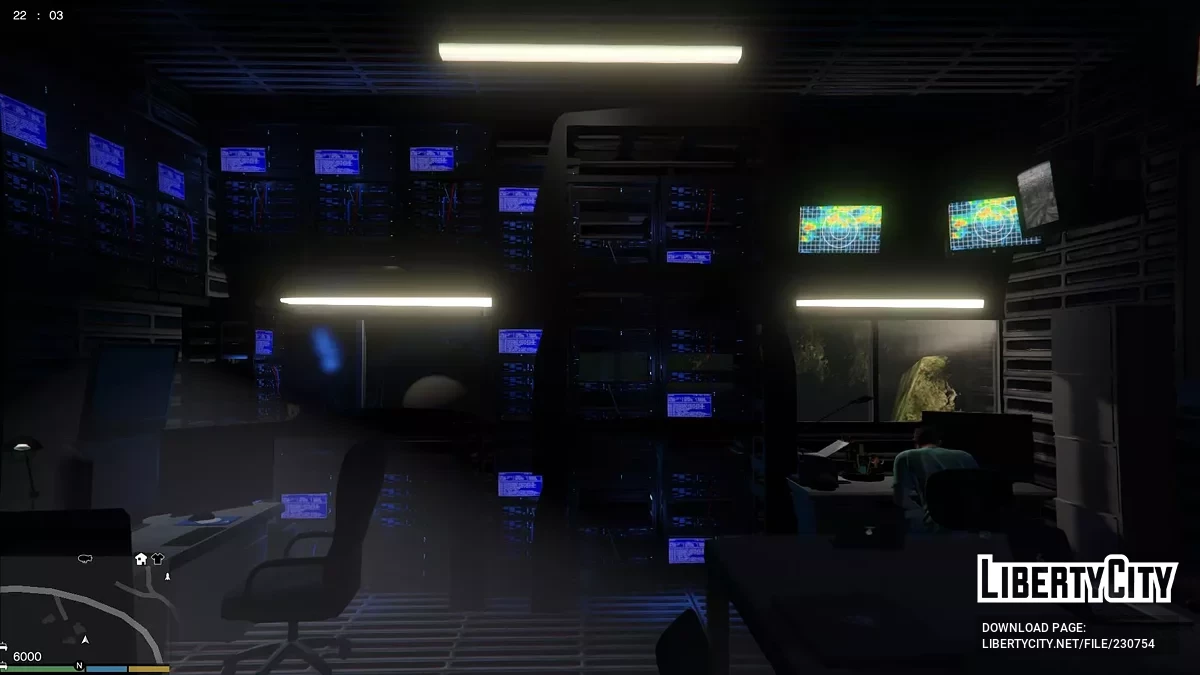 Огромное противоядерное убежище / GTA 5