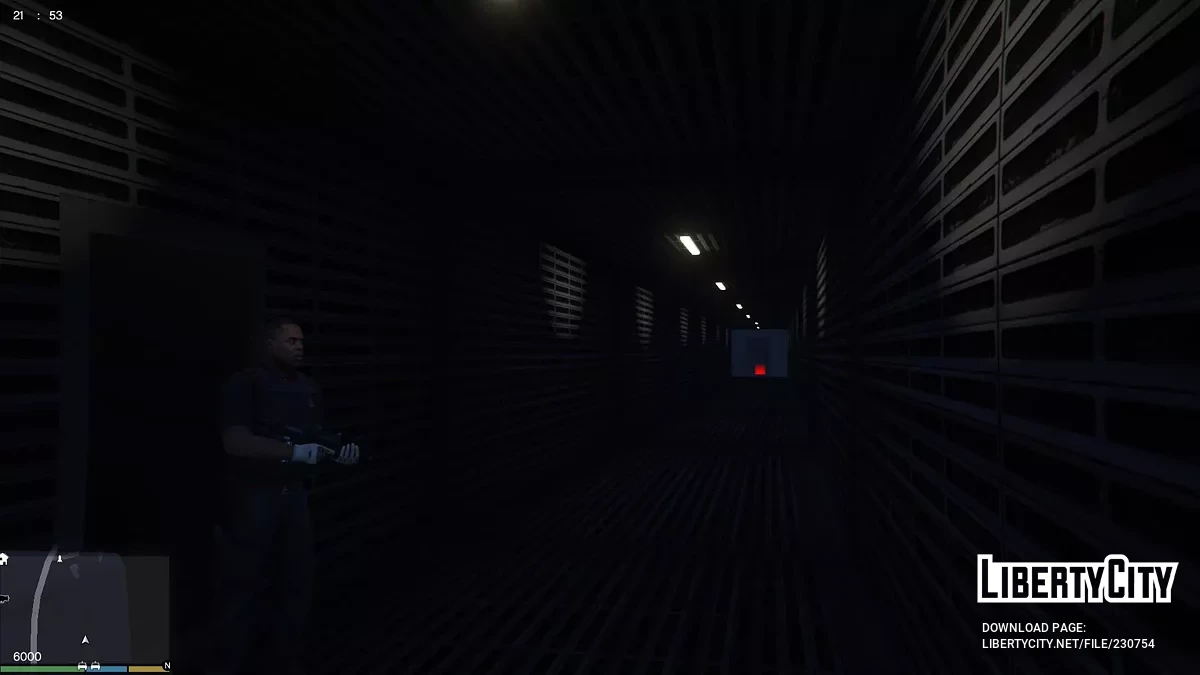 Огромное противоядерное убежище / GTA 5